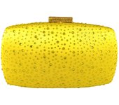 Women's Rhinestone Evening Handbags Wedding Party Prom Crystal Clutch Purses Bridal Diamond Clutch Bags, Mini