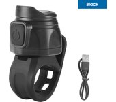WEST BIKING Electric Bike Bell USB Rechargeable 80DB Safety Warning Horn MTB Road Handlebar Bicycle Ring Cycling Accessories