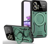 KEYSION Shockproof Case for Motorola MOTO G13 G22 G32 G60 Ring Stand Camera Protector Phone Back Cover for MOTO E13 E20 E22 E22i