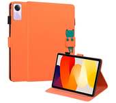 Case for Xiaomi Redmi Pad SE 11 Inch 2023 Cute Cat Panda Painted Soft Silicone Tablet Shell for Redmi Pad SE Case Cover 11inch