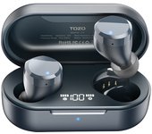TOZO T12 Bluetooth Earphones ,Wireless Earbuds With Premium Sound Smart Touch , LED Digital Display , 48H Play For Sports