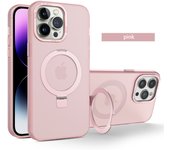 KEYSION Matte Case for MagSafe for iPhone 13 Pro Max Transparent Shockproof Phone Cover for iPhone 12 11 Pro Max