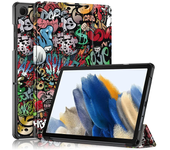 For Samsung Tab A9 Plus Case 11 inch Tri-fold Magnetic Leather Stand Smart Tablet Shell For Galaxy Tab A9 Plus Case SM-X210 X216