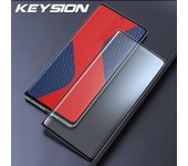 KEYSION Tempered Glass Full Cover for Honor X9A 5G X7A HD Screen Protective Film for Huawei Mate 50 Pro Nova 10 Pro 10 SE Y61