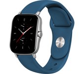 Applicable to GTS 4/3/2/2E/GTS2 Mini/GTR 42MM/47MM/GTR 4/3 Pro/2/2E 20MM/22MM silicone strap, Amazfit Bip watch sports bracelet