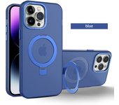 KEYSION Matte Case for MagSafe for iPhone 13 Pro Max Transparent Shockproof Phone Cover for iPhone 12 11 Pro Max