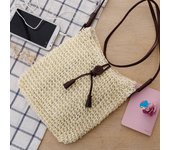 Beach Rattan Bag Hand Woven Straw Bag Bohemian Summer Beach Handbag Travel Female Shoulder Tote Wicker Crossbody Bag bolsos