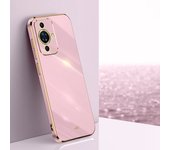 KEYSION Luxury 6D Plating Case for Huawei Nova 11 Pro 11i 10 SE Silicone Square Shockproof Phone Cover for Nova Y90 Y71 Y70 Y61