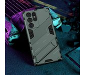 KEYSION Shockproof Case for Samsung S22 Ultra S22 Plus A13 Ring Stand Phone Back Cover for Galaxy S21 FE