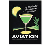 Tiki Cocktail Mojito Bar Poster Summer Colour Print on Canvas Vintage Wall Art for Home Bar Living Room Restaurant Decoration