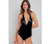 Bañador halter escote pronunciado - Gisela