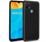 Cool Funda Silicona Negra para Oppo A15 / A15s
