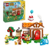 Lego Animal Crossing La Visita de Canela