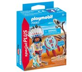 Playmobil Special Plus Jefe Nativo Americano