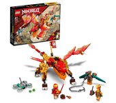 Lego Ninjago: Dragón del Fuego Evo de Kai