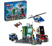 Lego City: Persecución Policial en el Banco