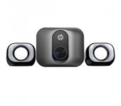 HP DHS-2111S Altavoces 2.1 Gris/Negro