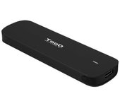 TooQ Caja Externa para SSD M.2 NVMe Negra