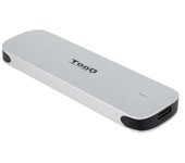 TooQ Caja Externa para SSD M.2 NGFF Plata