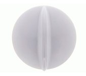 Mando Microondas Moulinex Blanco Eje 6mm