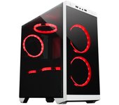 UNYKAch Armor C21 Caja Micro ATX White USB 3.0 con Ventana