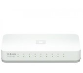 D-Link GO-SW-8E Switch Plástico 8 puertos 10/100 Mbps