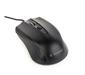 Gembird MUS-4B-01 Ratón Óptico 1200DPI Negro