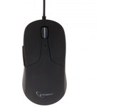 Gembird MUS-UL-01 Ratón Óptico 2400DPI Negro