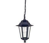 Luxform Orlando Farola Colgante 60W E27 Negra