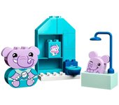 Lego Duplo Rutinas Diarias: Hora Del Baño