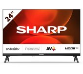 Sharp Tv 24fh2ea 24´´ 4k Led