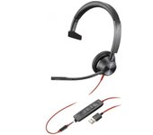 Poly Blackwire C3315 Auricular Monoaural USB