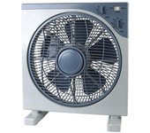 Raydan Home Ventilador Box Fan 50W Gris/Azul