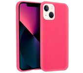 Cool Funda Silicona Rosa para iPhone 13 Mini