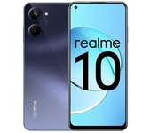 Realme 10 AMOLED FHD+ 8/256GB Negro Libre