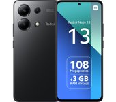 Xiaomi Redmi Note 13 6/128GB Negro Libre