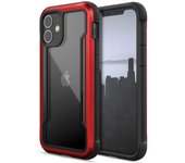 Raptic Funda Shield Roja para iPhone 12 Mini
