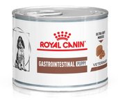 12 x 195 gr Comida húmeda para cachorros Gastrointestinal Mousse Royal Canin Veterinary