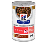 Pack Comida Húmeda Hills Prescription diet Onc Care para perros de Pollo y Vegetales 12x354gr