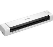 DS-740D escaner Escáner alimentado con hojas 600 x 600 DPI A4 Negro, Blanco, Escáner de alimentación de hojas