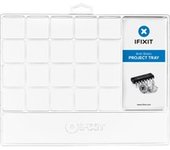 EU145257 pieza pequeña y caja de herramientas Caja para piezas pequeñas Plástico Transparente, Contenedor