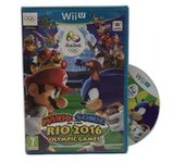 MARIO & SONIC EN LAS OLIMPIADAS DE RIO 2016 WIIU