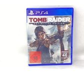 SHADOW OF THE TOMB RAIDER DEFINITIVE EDITION PS4