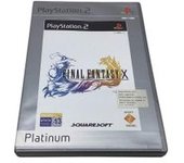 FINAL FANTASY X PLATINUM PS2 VERSION REINO UNIDO