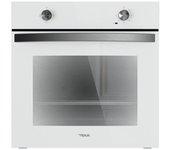 Horno Convencional - TEKA HBB 4350, Blanco, 72L, HydroClean