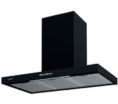 Campana Decorativa - Cata Sygma 9010 BK , 90cm, 50 dB, Negro