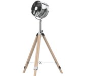 Ventilador Pie - CECOTEC EnergySilence 1200, 80 W, Madera