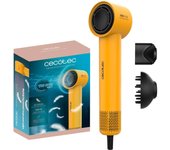 Secador - CECOTEC IoniCare RockStar Style, 1500W, Amarillo