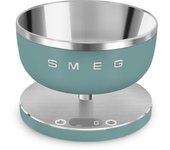 Báscula Cocina - SMEG KSC01EGMWW, Verde Esmeralda, Digital