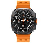 Smartwatch - SAMSUNG Galaxy Watch Gris Ultra Dark, 10 ATM